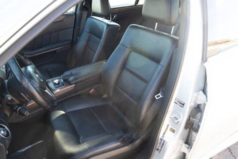 2013 Mercedes-Benz E-Class