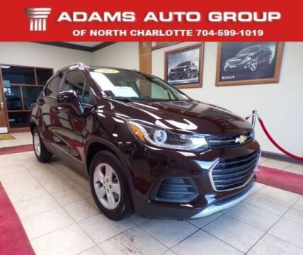 2021 Chevrolet Trax for sale at Adams Auto Group Inc. in Charlotte NC