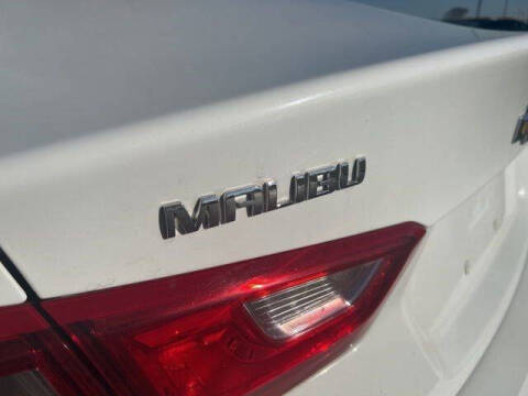 2018 Chevrolet Malibu LT