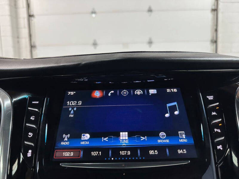 2017 Cadillac Escalade Platinum