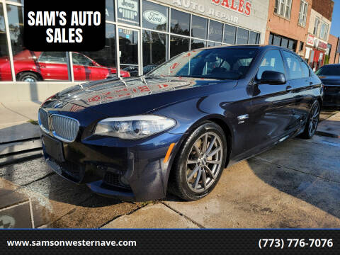 2012 BMW 5 Series for sale at SAM'S AUTO SALES in Chicago IL