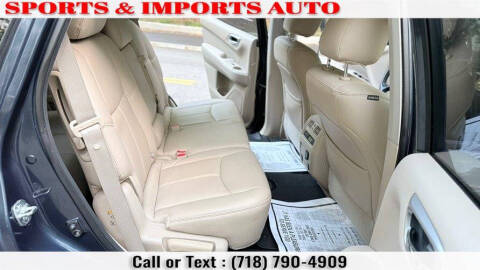 2016 Nissan Pathfinder Platinum