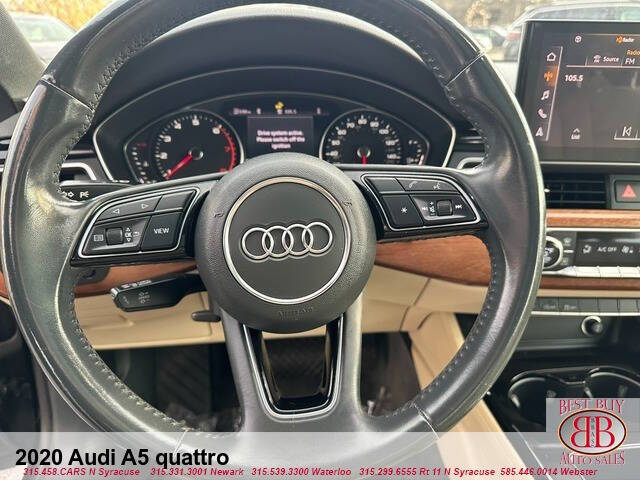 2020 Audi A5 Sportback quattro Premium 45 TFSI