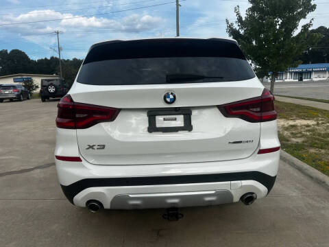 2020 BMW X3 sDrive30i