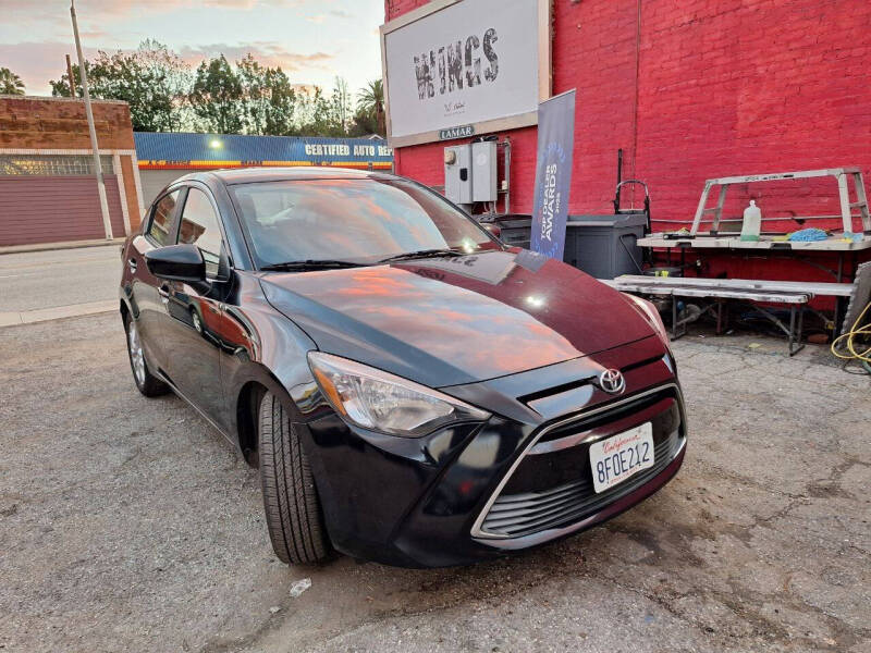 2018 Toyota Yaris iA