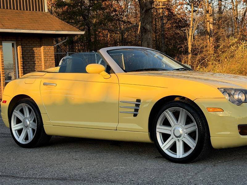 2005 Chrysler Crossfire Limited
