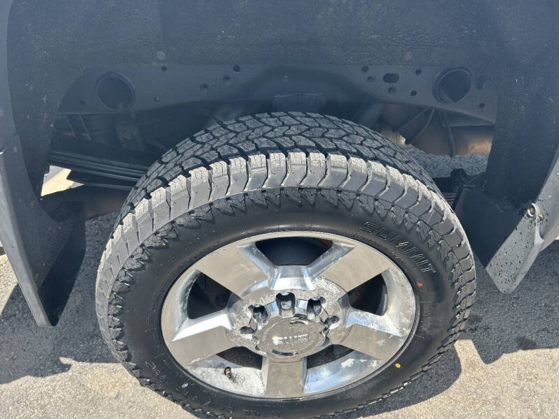 2016 GMC Sierra 2500HD SLT