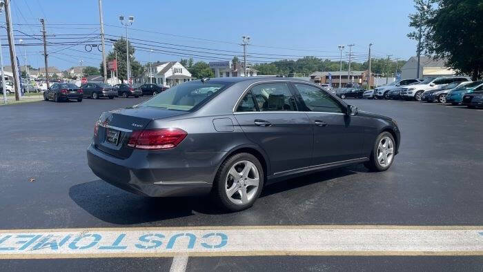2014 Mercedes-Benz E-Class
