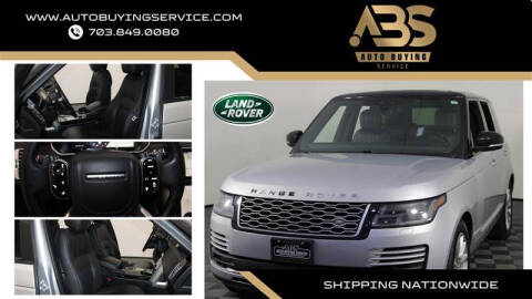 2019 Land Rover Range Rover