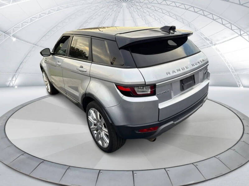 2016 Land Rover Range Rover Evoque HSE