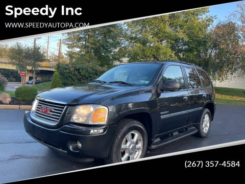 2006 GMC Envoy for sale at WhetStone Motors in Bensalem PA