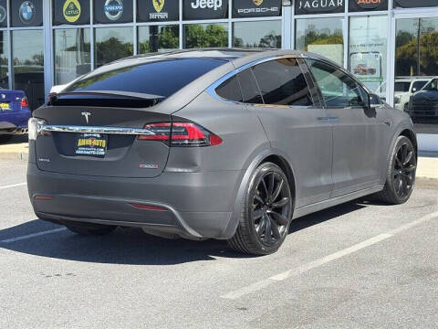 2018 Tesla Model X P100D