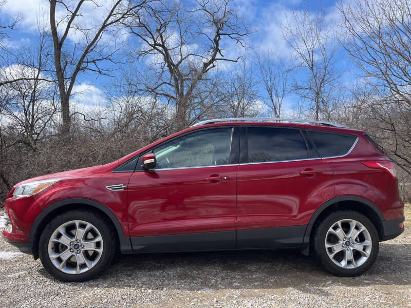 2015 Ford Escape Titanium