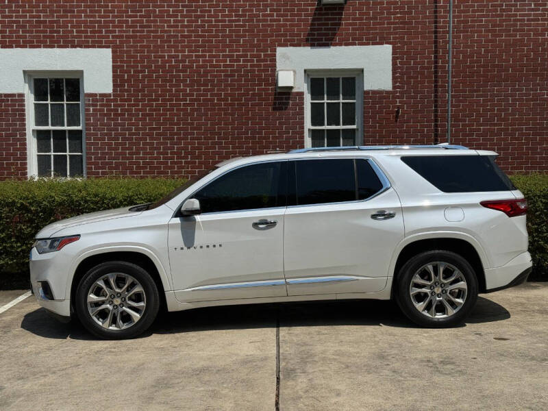 2019 Chevrolet Traverse Premier