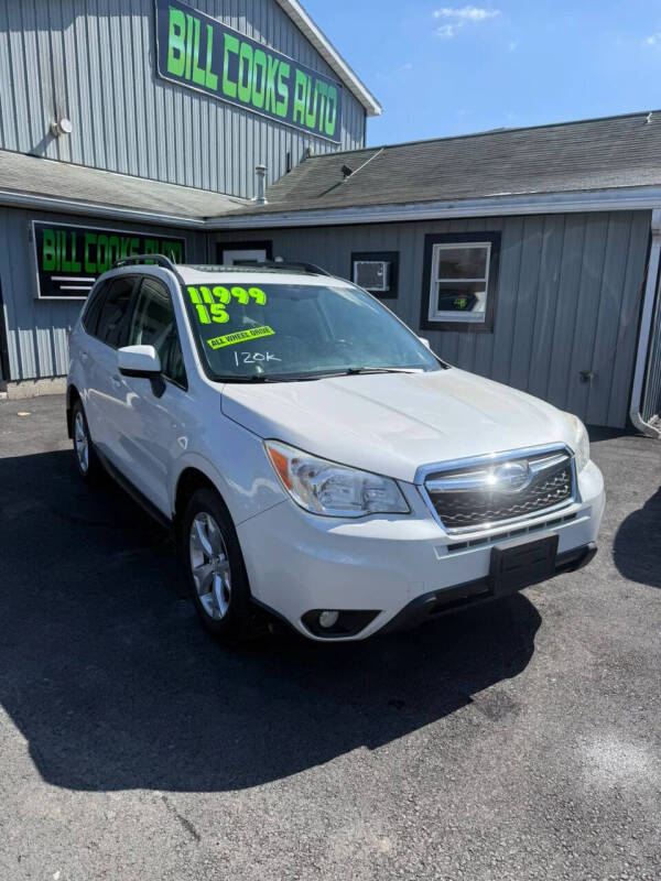 2015 Subaru Forester 2.5i Limited