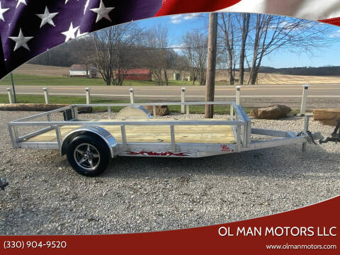 2022 Wolverine 6x12  2,995GVW for sale at Ol Man Motors LLC in Louisville OH