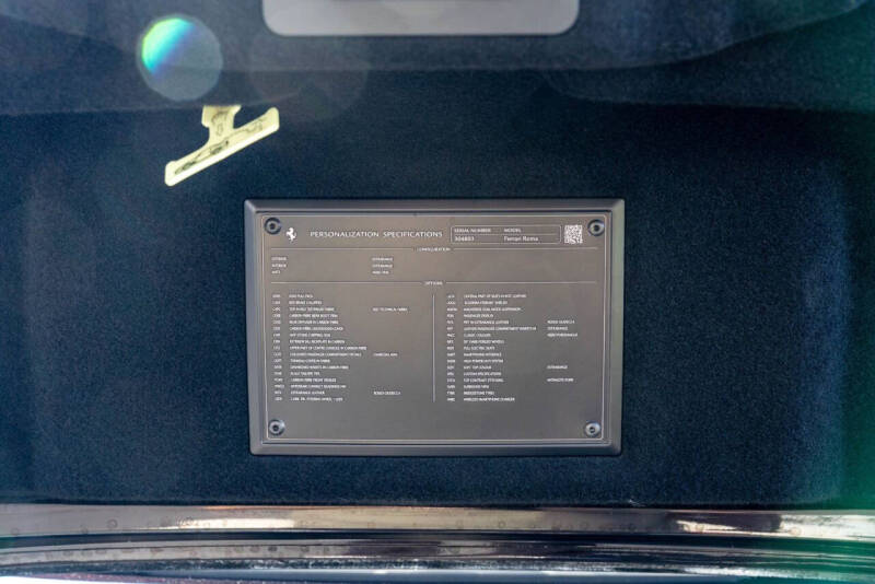 2024 Ferrari Roma Spider