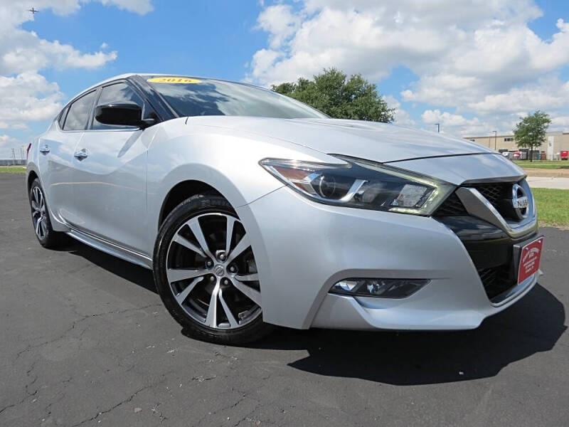 2016 Nissan Maxima