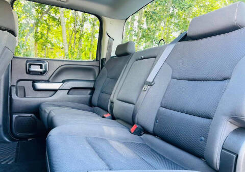 2018 Chevrolet Silverado 1500