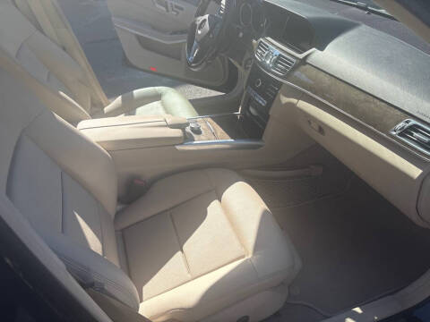 2016 Mercedes-Benz E-Class E 350 4MATIC