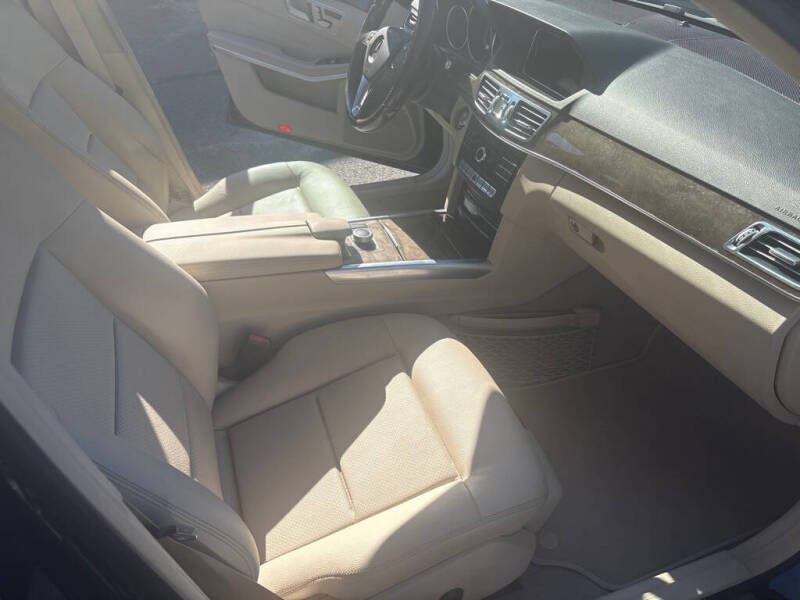 2016 Mercedes-Benz E-Class E 350 4MATIC