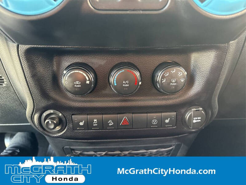 2015 Jeep Wrangler Sahara