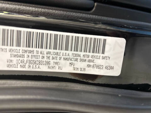 2019 Jeep Grand Cherokee