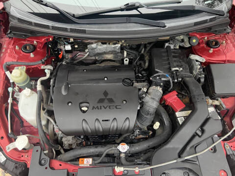 2016 Mitsubishi Lancer ES