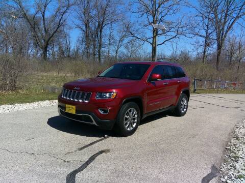 2014 Jeep Grand Cherokee for sale at BestBuyAutoLtd in Spring Grove IL