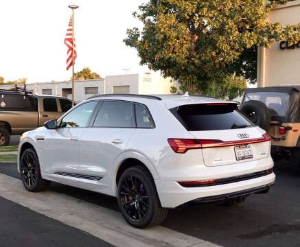 2023 Audi e-tron quattro Chronos