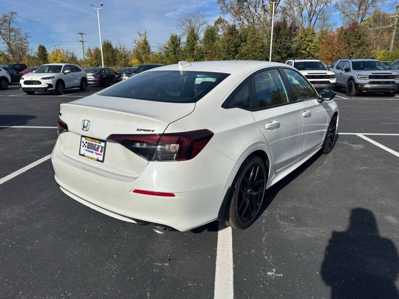 2026 Honda Civic Sport