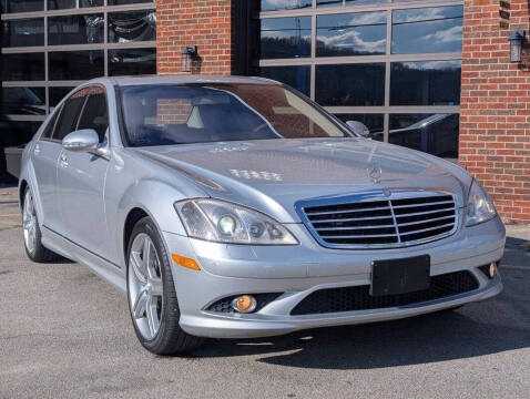 2009 Mercedes-Benz S-Class S 550 4MATIC