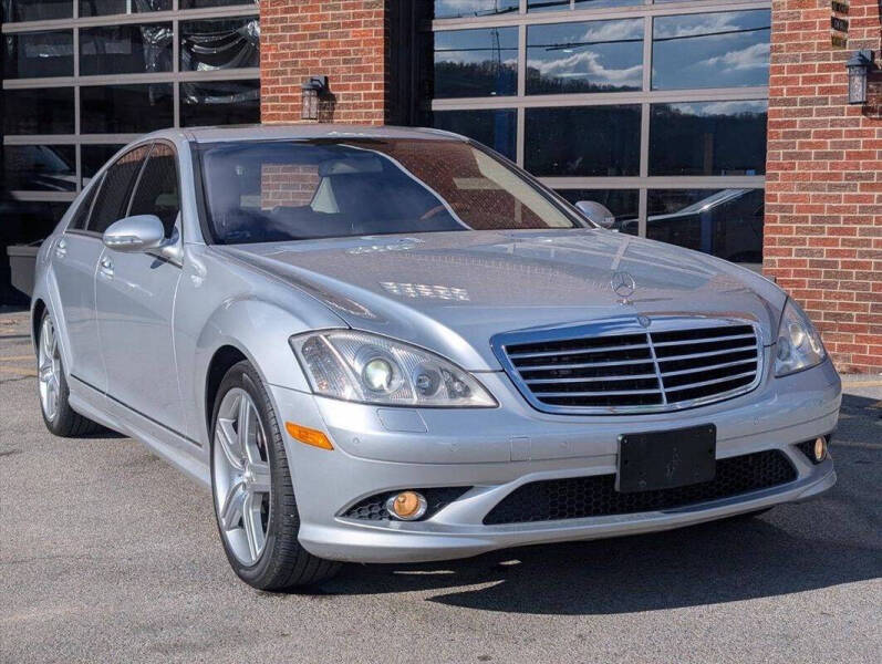2009 Mercedes-Benz S-Class S 550 4MATIC