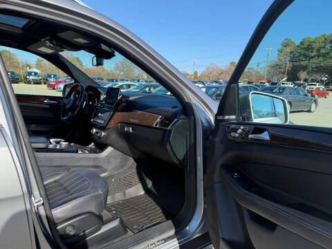 2017 Mercedes-Benz GLS GLS 450