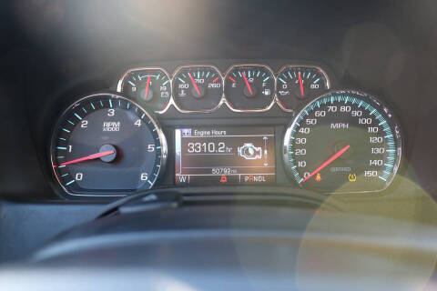 2019 Chevrolet Tahoe Police