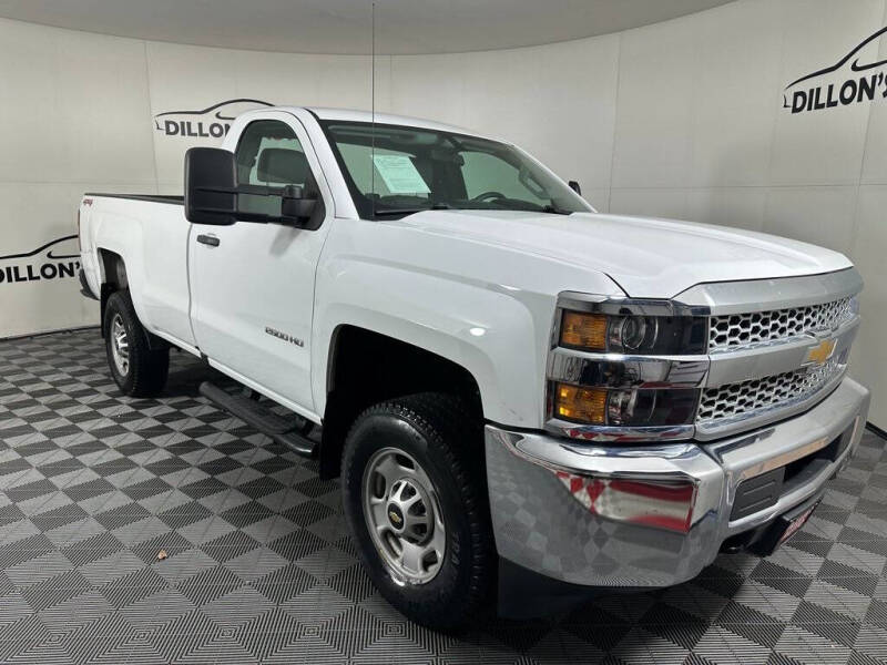 2019 Chevrolet Silverado 2500HD Work Truck