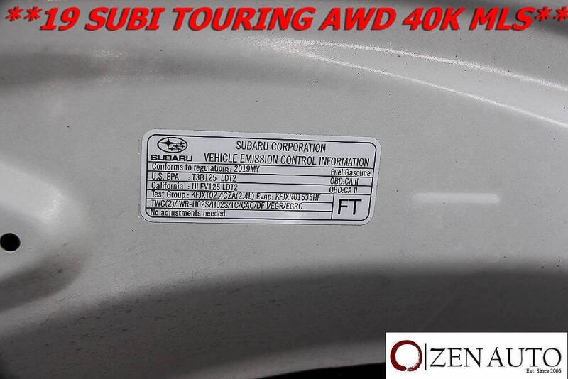 2019 Subaru Ascent Touring