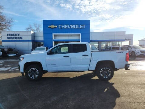 2022 Chevrolet Colorado for sale at Finley Motors in Finley ND