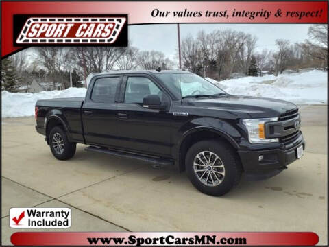 2019 Ford F-150 for sale at SPORT CARS in Norwood MN