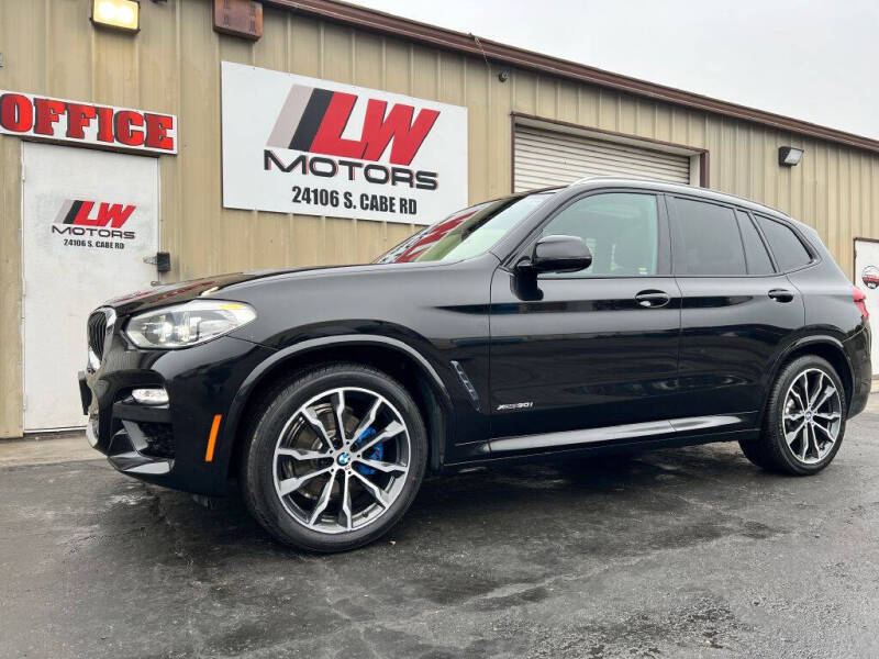 2018 BMW X3 xDrive30i