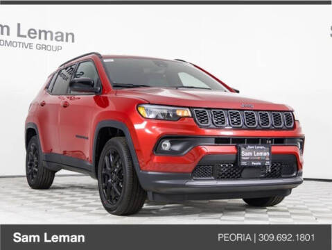 2025 Jeep Compass for sale at Sam Leman Chrysler Jeep Dodge of Peoria in Peoria IL