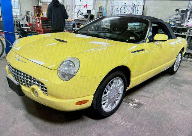 2002 Ford Thunderbird for sale at Northeast Leasing in Plainfield, NJ