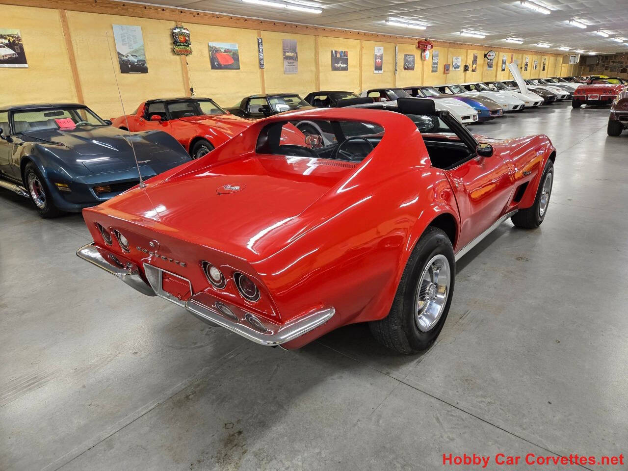 1973 Chevrolet Corvette 39