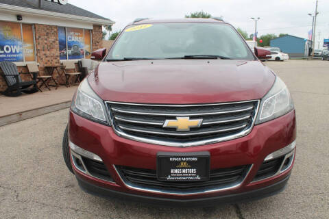 2017 Chevrolet Traverse LT
