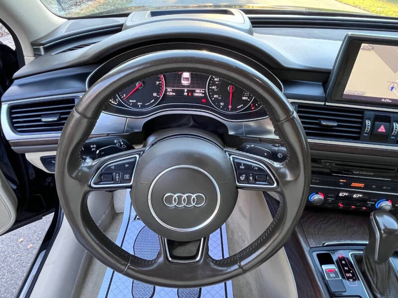 2016 Audi A6 3.0T quattro Prestige