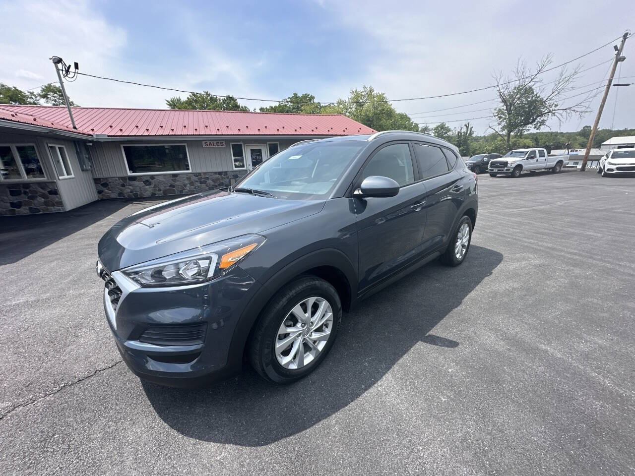 2020 Hyundai TUCSON for sale at Chambersburg Affordable Auto in Chambersburg, PA