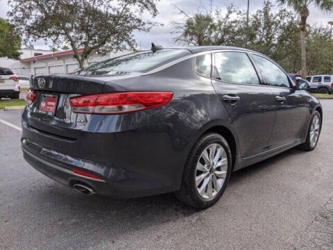 2018 Kia Optima EX
