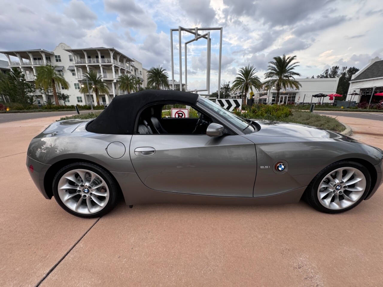 2004 BMW Z4 for sale at EUROPEAN MOTORCARS OF TAMPA in Tampa, FL