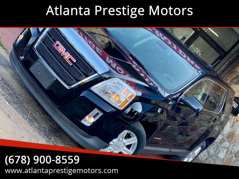 2015 GMC Terrain for sale at Atlanta Prestige Motors in Decatur GA