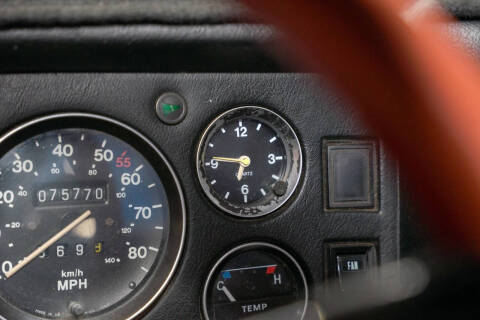1980 MG MGB